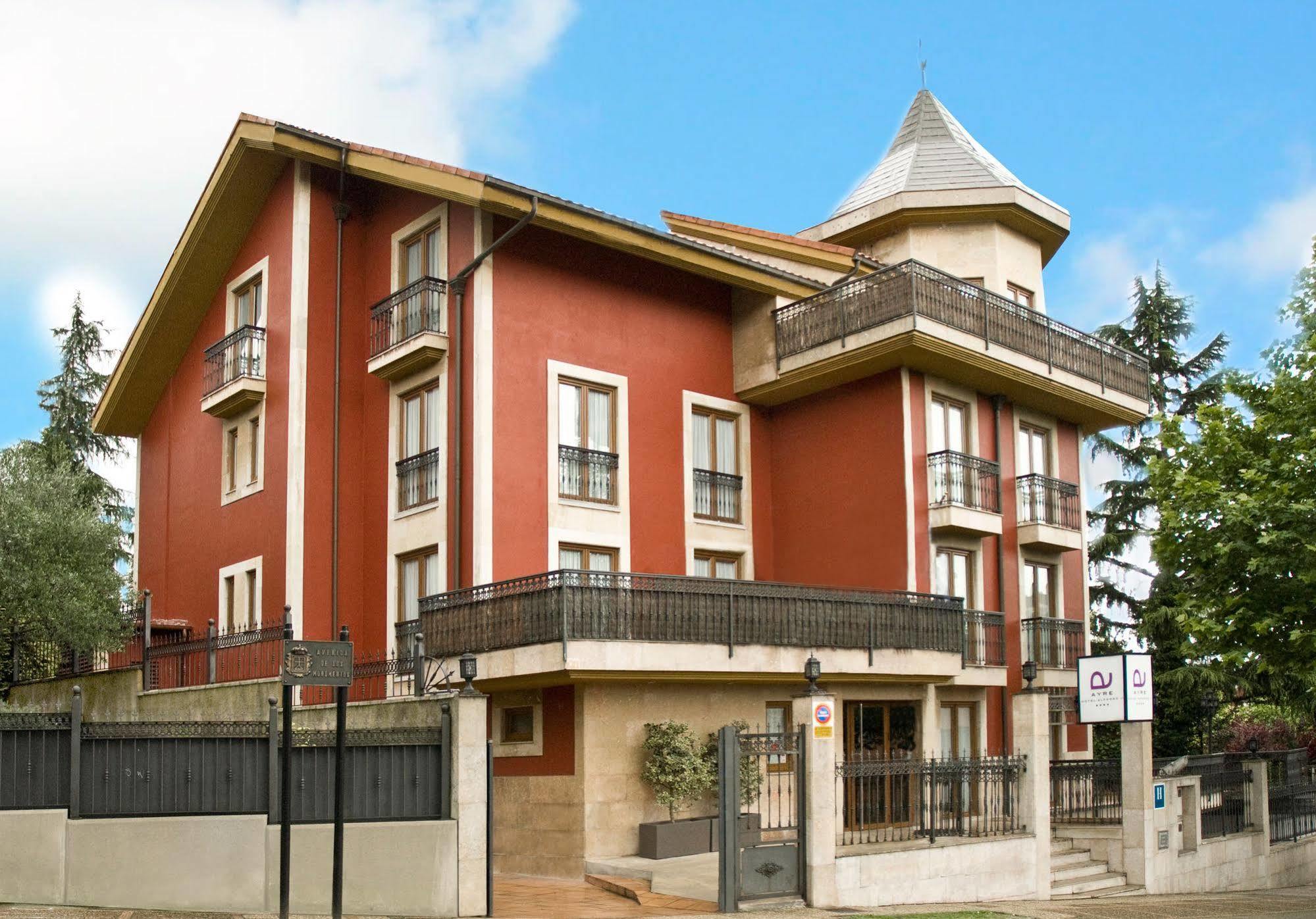Ayre Hotel Alfonso II Oviedo Exteriör bild